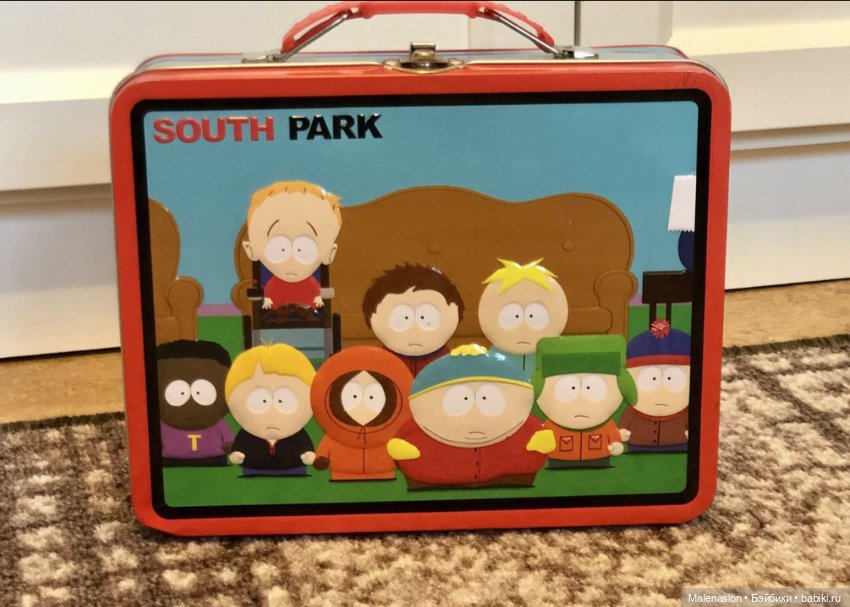 Коллекционный ланч бокс — Аксессуары для кукол