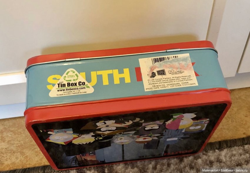 Коллекционный ланч бокс — Аксессуары для кукол (фото 9)