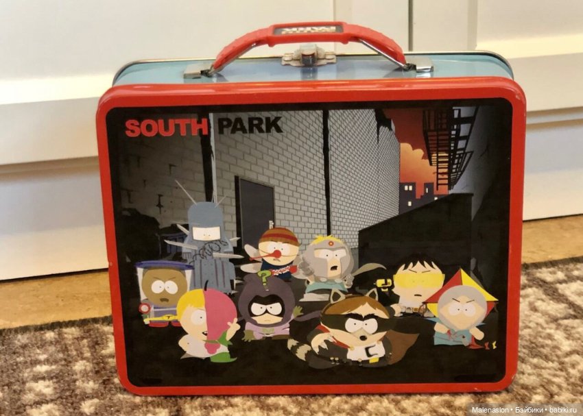 Коллекционный ланч бокс — Аксессуары для кукол (фото 2)