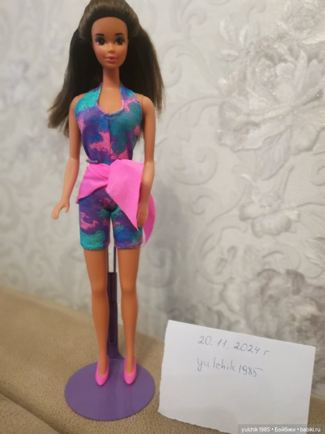 Barbie fashion play steffie 1990 (фото 4)