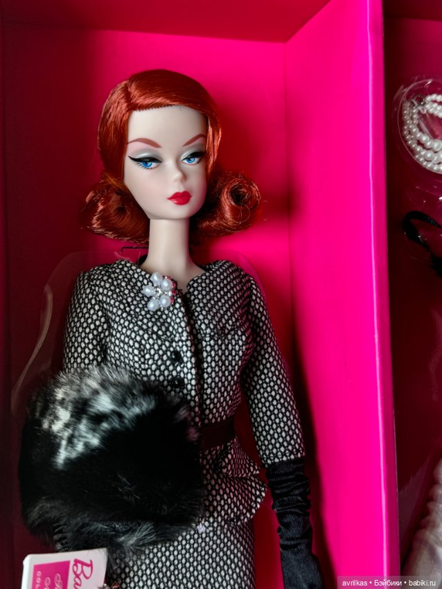 Barbie Silkstone gift set The best look