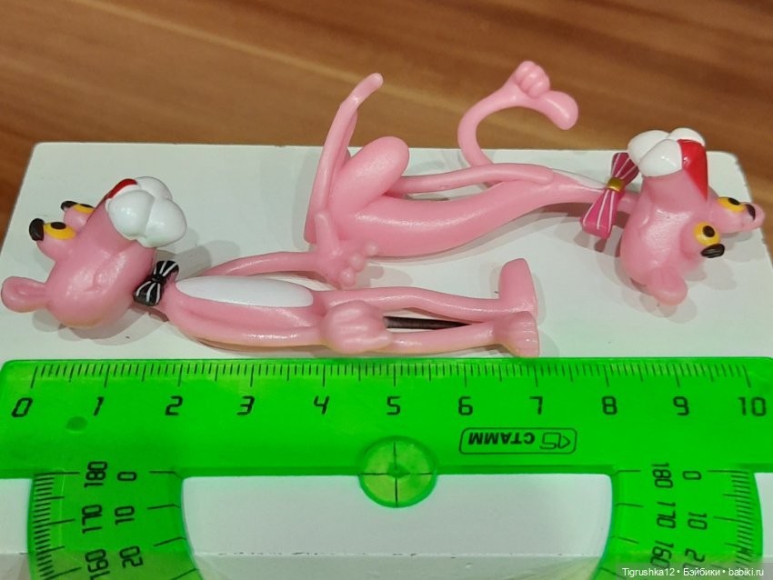 Розовые пантеры лотом — Миниатюра для кукол (фото 5)