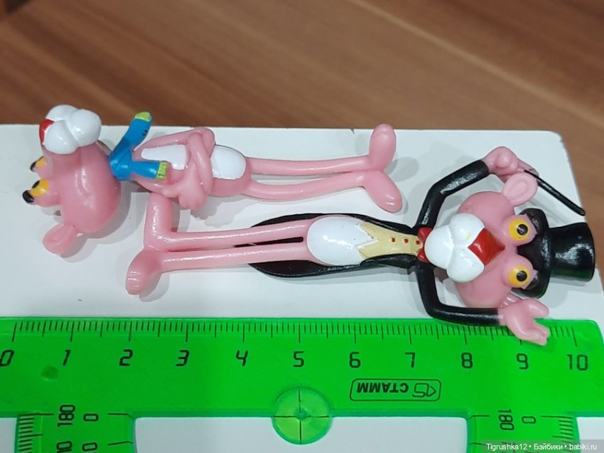 Розовые пантеры лотом — Миниатюра для кукол (фото 4)