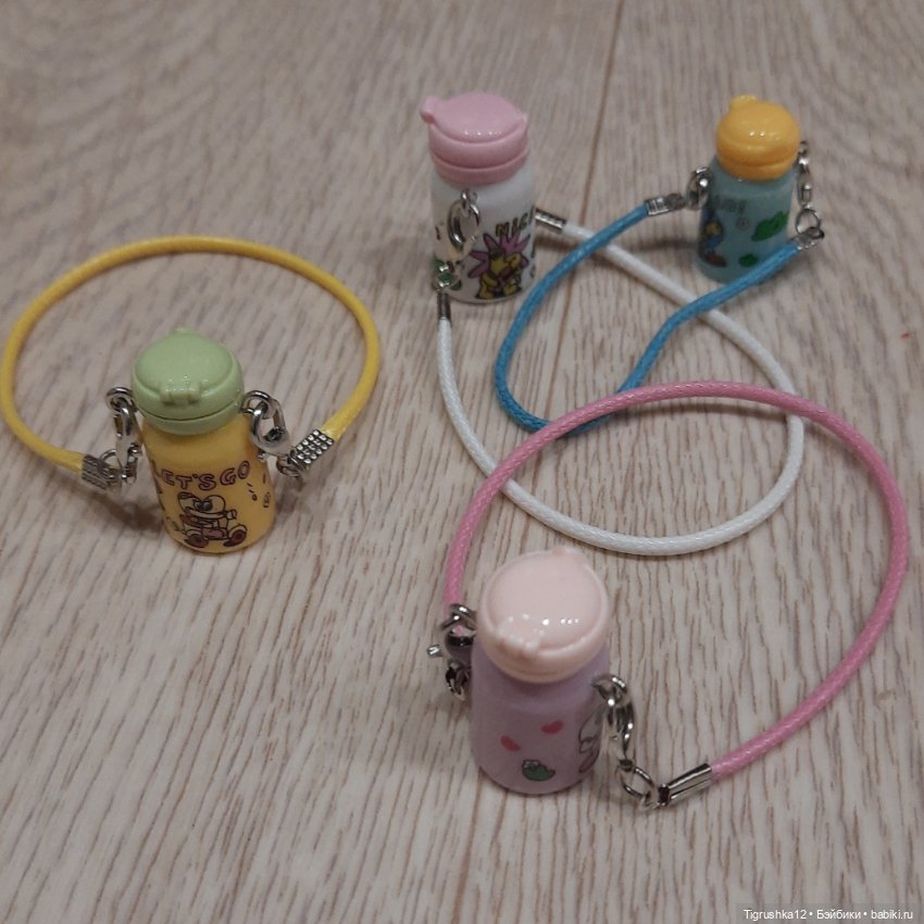 Бутылочки — Миниатюра для кукол (фото 3)