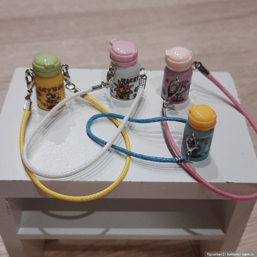 Бутылочки — Миниатюра для кукол (фото 2)