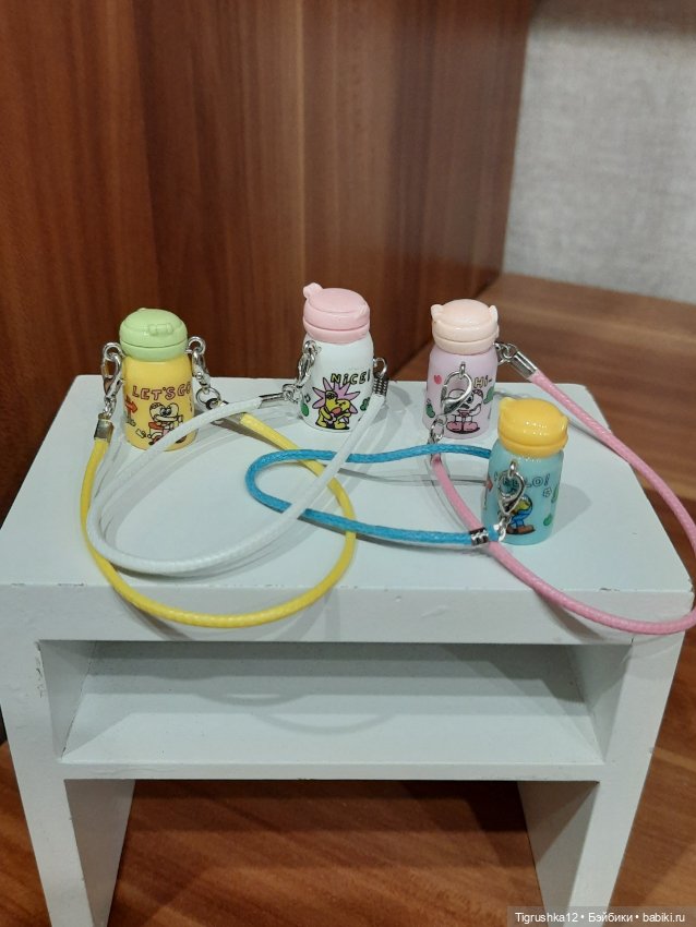 Бутылочки — Миниатюра для кукол