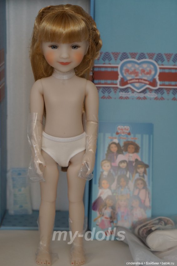 Сара#2 джинсовая серия Ruby Red Fashion Friends (фото 8)