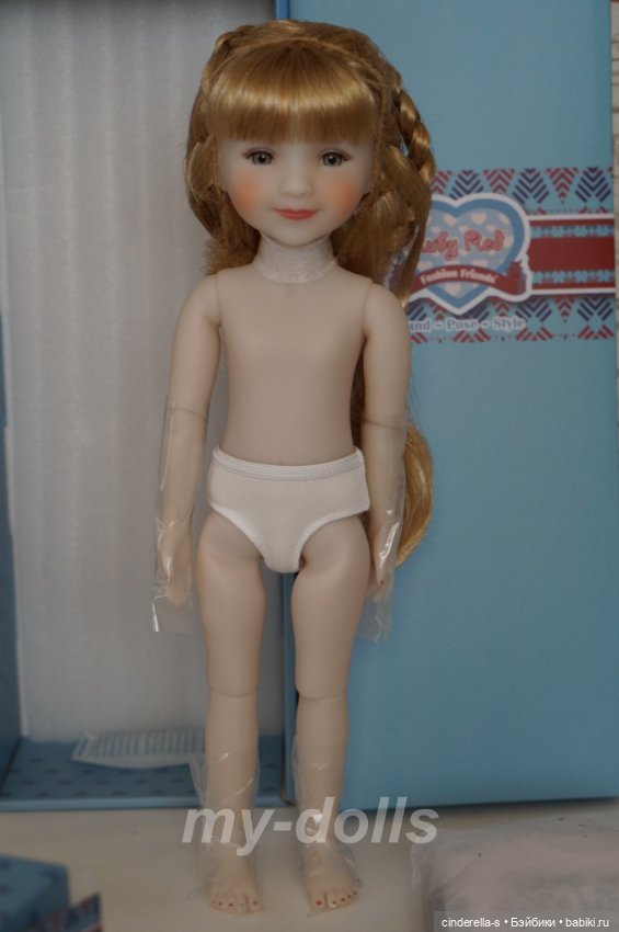 Сара#3 джинсовая серия Ruby Red Fashion Friends (фото 9)