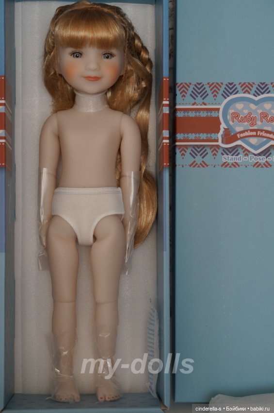 Сара#3 джинсовая серия Ruby Red Fashion Friends (фото 3)