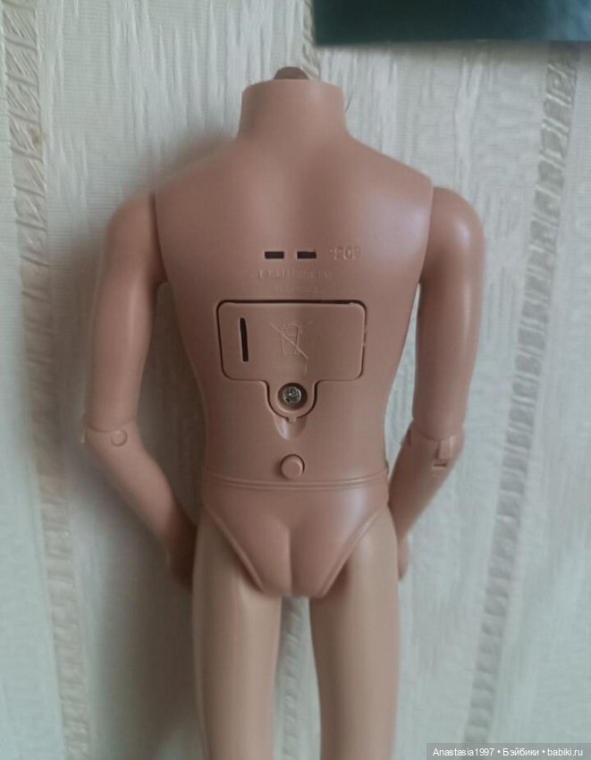 Подростковое тело Кена — Тела и головы для кукол (фото 2)