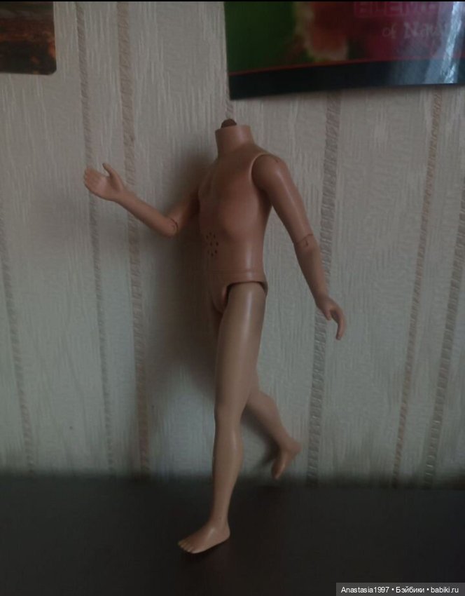 Подростковое тело Кена — Тела и головы для кукол (фото 4)