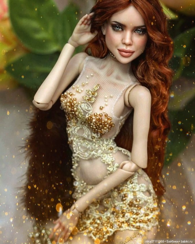 🌹Калина, фуллсет🧚‍♂️ — Авторские куклы BJD (фото 7)