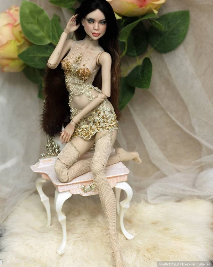 🌹Калина, фуллсет🧚‍♂️ — Авторские куклы BJD (фото 8)