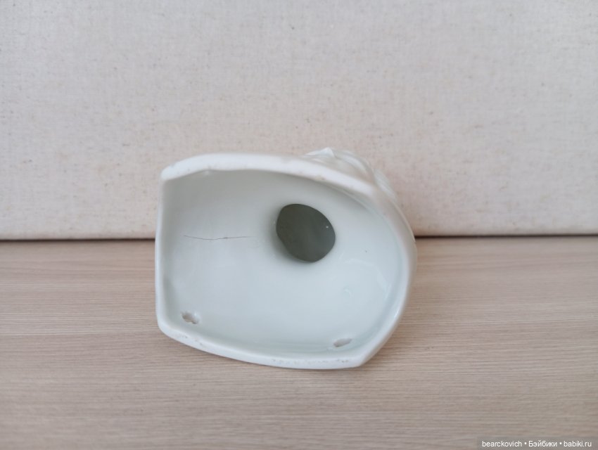 Антикварный фарфоровый бюст редкой Русской куклы (фото 6)