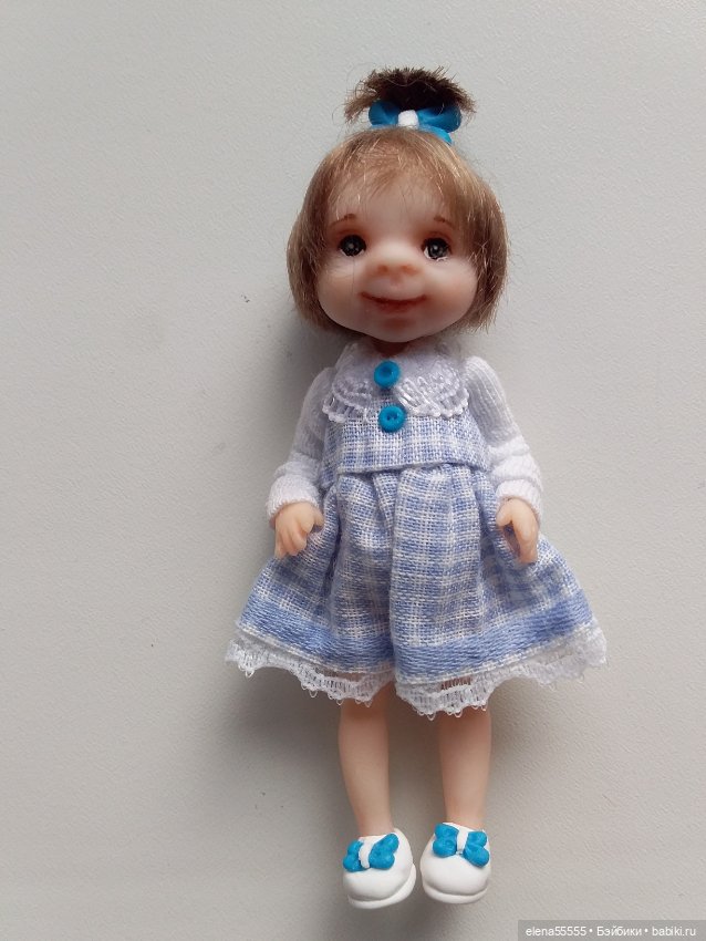 Крошечная куколка для Вашей куклы