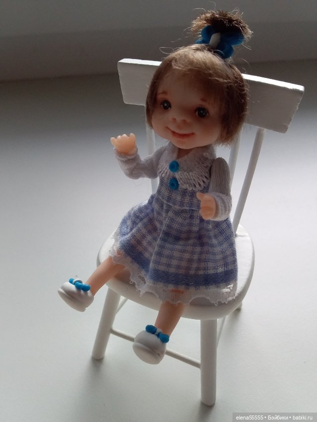 Крошечная куколка для Вашей куклы (фото 4)