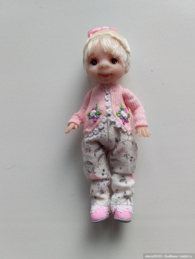 Куколка для куклы — Авторские куклы