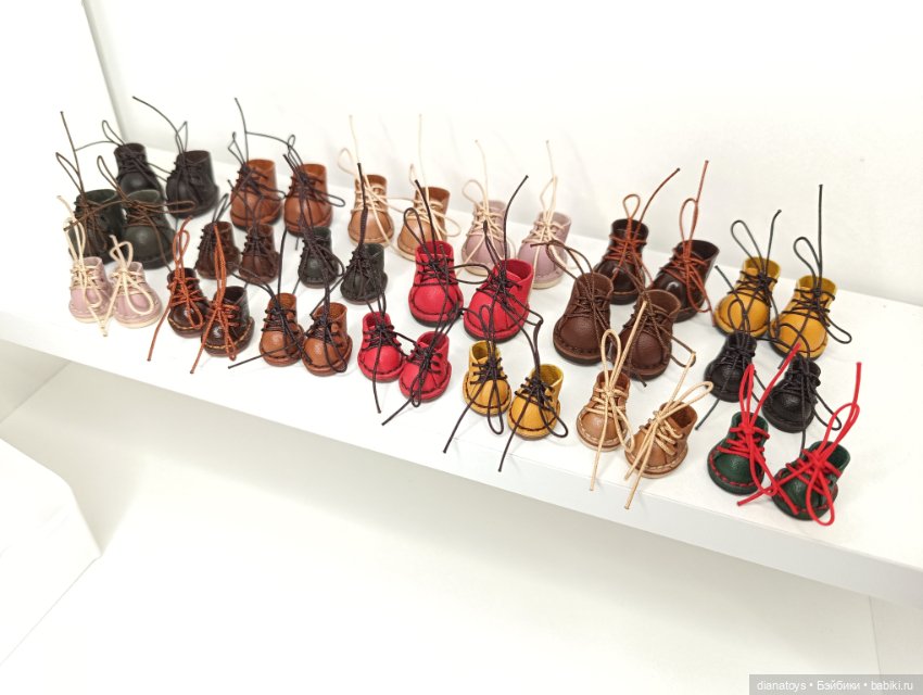 Ботиночки кругляши на заказ, любые цвета из каталога (фото 4)