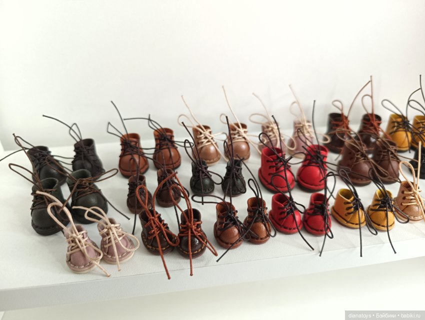 Ботиночки кругляши на заказ, любые цвета из каталога (фото 6)