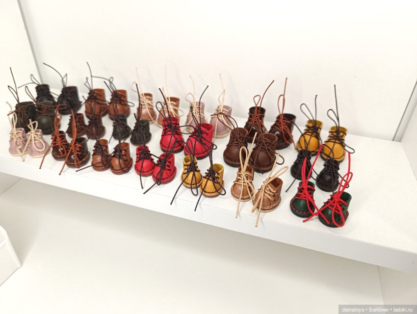 Ботиночки кругляши на заказ, любые цвета из каталога (фото 5)