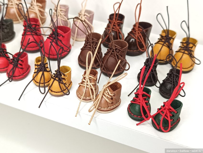 Ботиночки кругляши на заказ, любые цвета из каталога (фото 2)