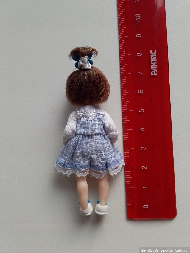 Крошечная куколка для Вашей куклы (фото 3)