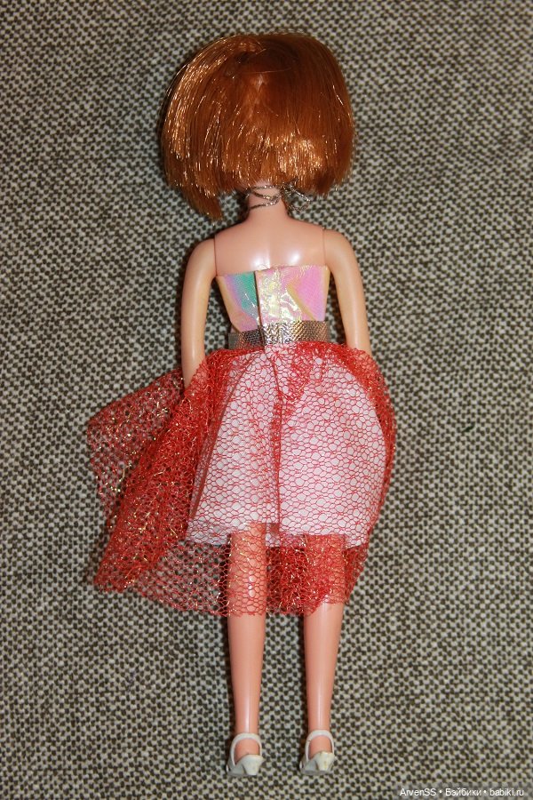 Винтажная медно-рыжая Ликка третьего поколения компании Такара (фото 4)