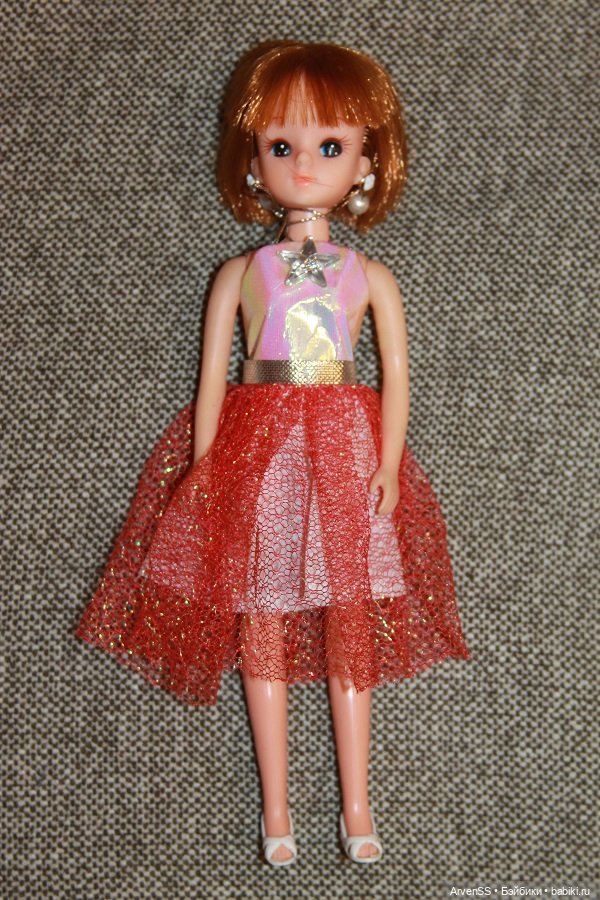 Винтажная медно-рыжая Ликка третьего поколения компании Такара (фото 3)