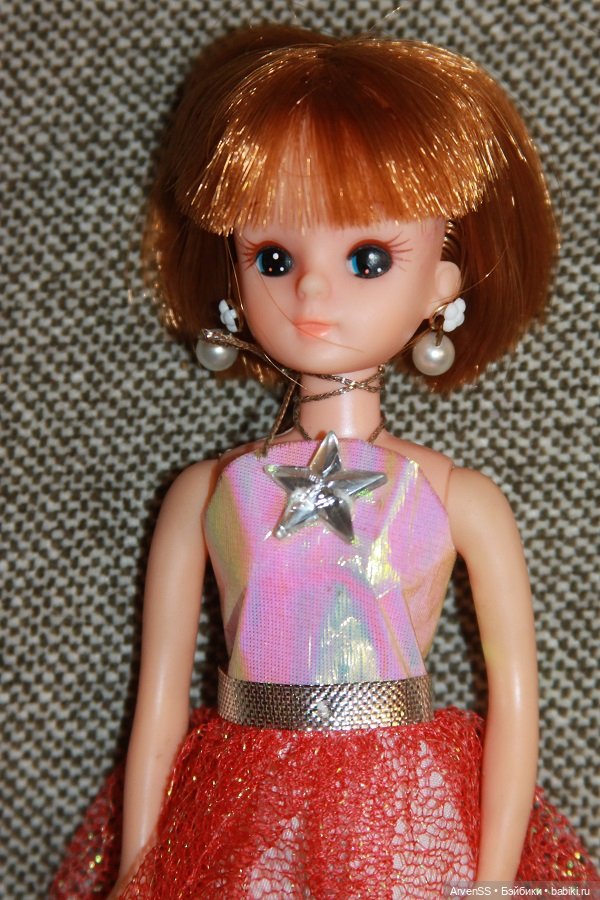 Винтажная медно-рыжая Ликка третьего поколения компании Такара (фото 5)