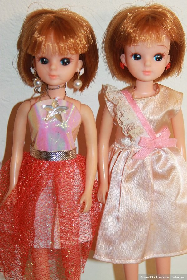 Винтажная медно-рыжая Ликка третьего поколения компании Такара