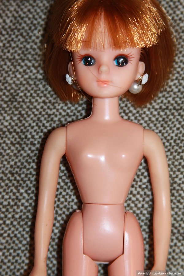 Винтажная медно-рыжая Ликка третьего поколения компании Такара (фото 7)