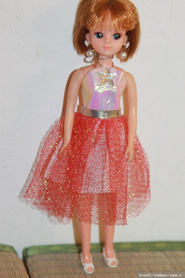 Винтажная медно-рыжая Ликка третьего поколения компании Такара (фото 2)