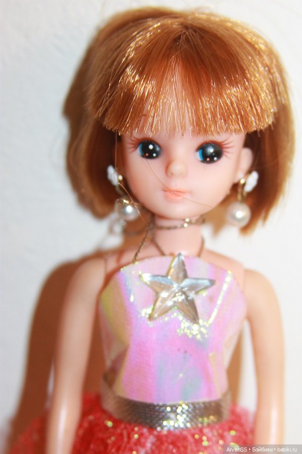 Винтажная медно-рыжая Ликка третьего поколения компании Такара