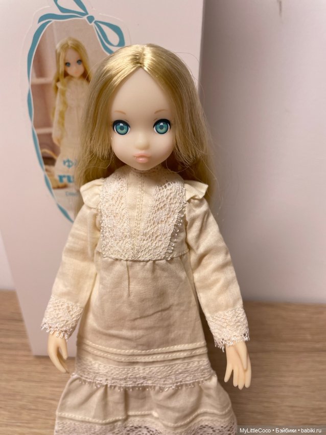 Продам Руруко Ruruko — Шарнирные куклы (не BJD) (фото 3)