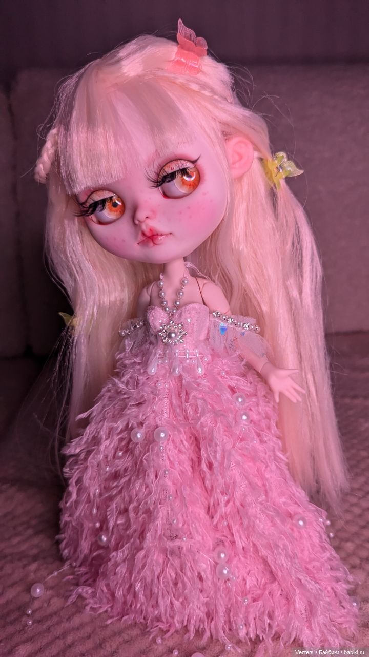 Blythe кастом tbl — ООАК (кастом куклы) (фото 4)
