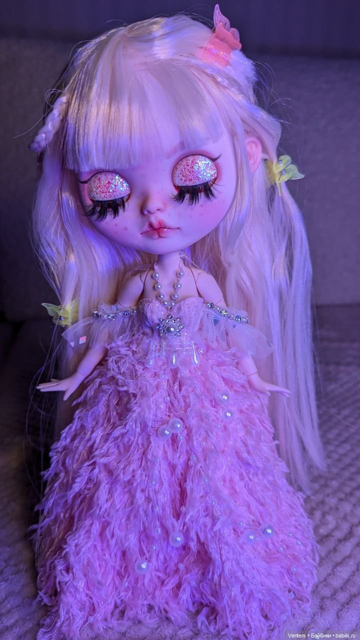 Blythe кастом tbl — ООАК (кастом куклы)