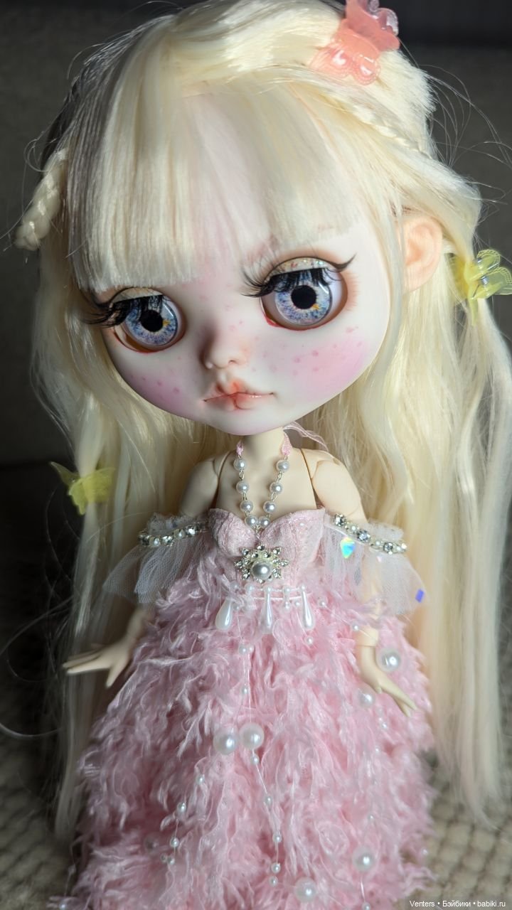 Blythe кастом tbl — ООАК (кастом куклы) (фото 8)