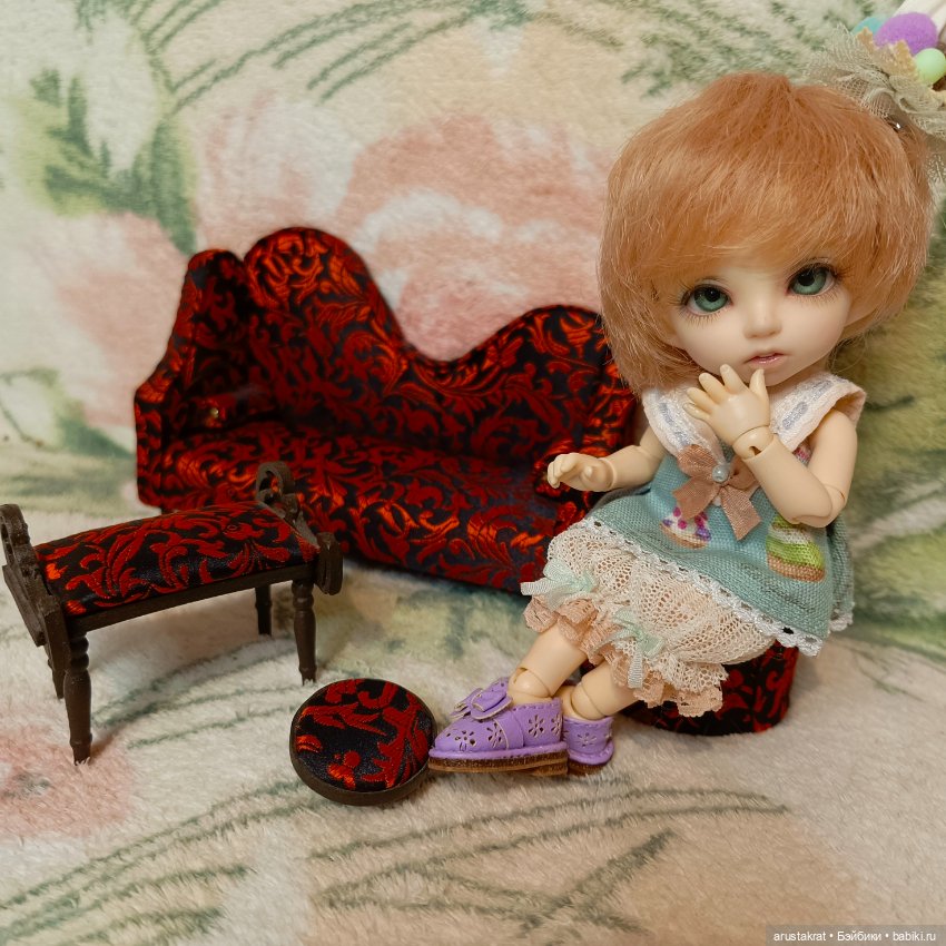 Красивая кукольная мебель (фото 2)