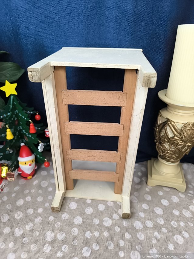 Винтажная кроватка для кукол (фото 4)