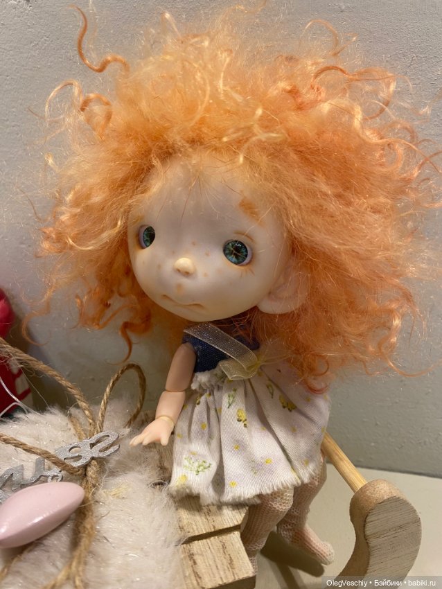 Рыжуля от Юлии Смоляковой (фото 5)