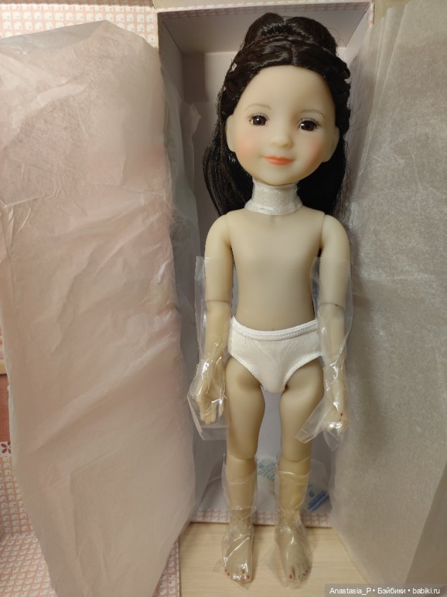 Лиса Ruby Red лимитная — Коллекционные куклы (фото 2)