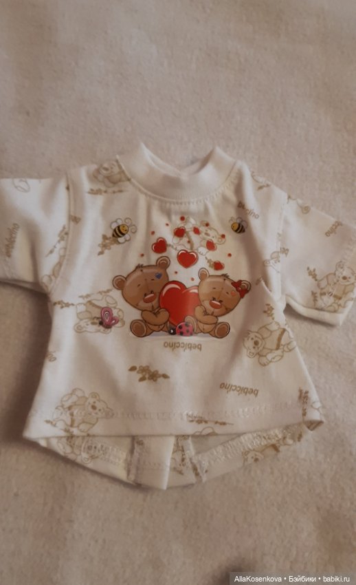 Футболки для Готц — Одежда для кукол (фото 2)