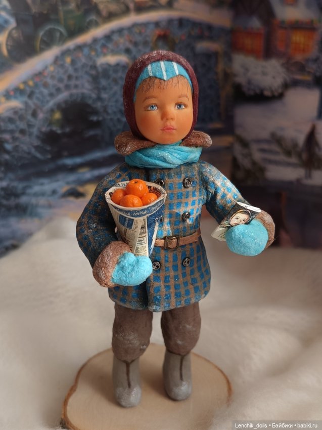 Авторская ватная игрушка — Авторские игрушки