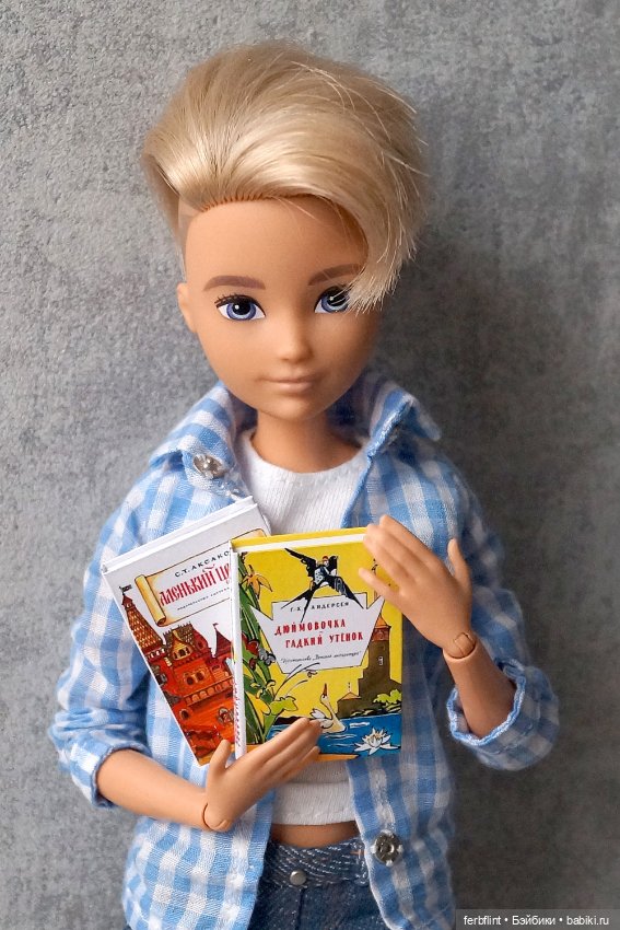 Детская библиотека №7 в масштабе 1:6 (фото 5)