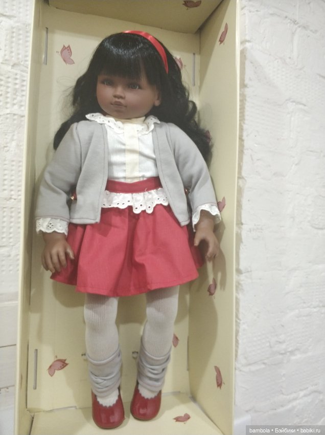 Очень редкая девочка LUNA от ASI . Новая , в родной коробке