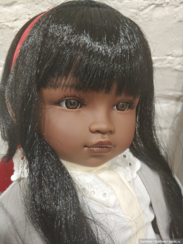 Очень редкая девочка LUNA от ASI . Новая , в родной коробке (фото 4)