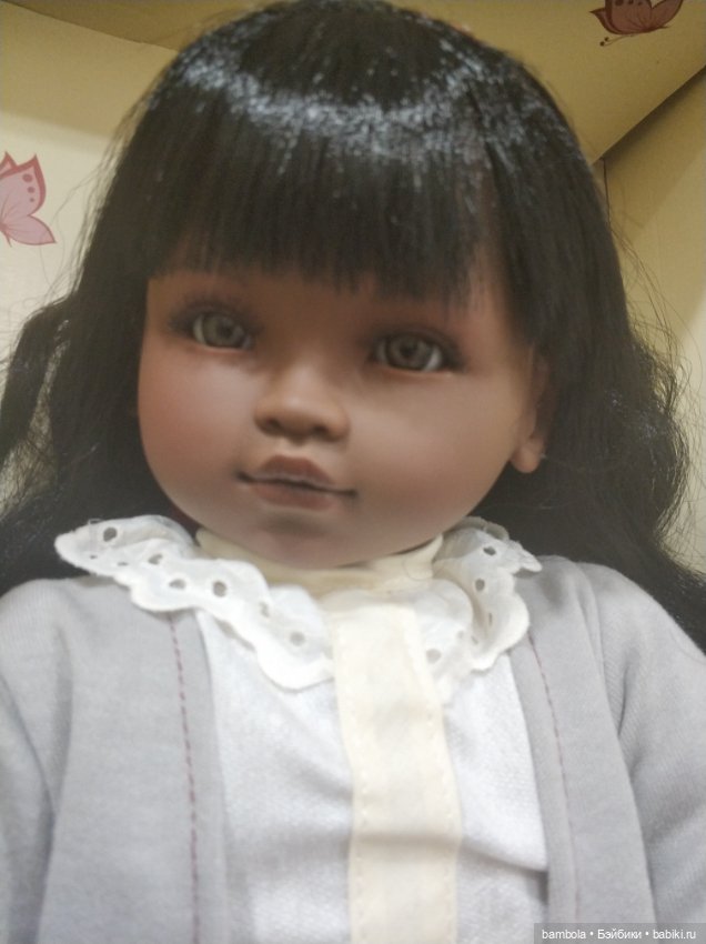 Очень редкая девочка LUNA от ASI . Новая , в родной коробке (фото 3)