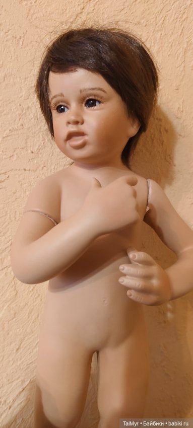 Мальчик с собачкой от Моники Левениг из серии " Беспризорное детство" (фото 7)