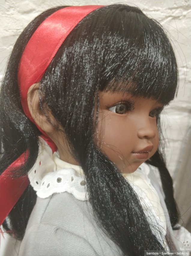 Очень редкая девочка LUNA от ASI . Новая , в родной коробке (фото 5)