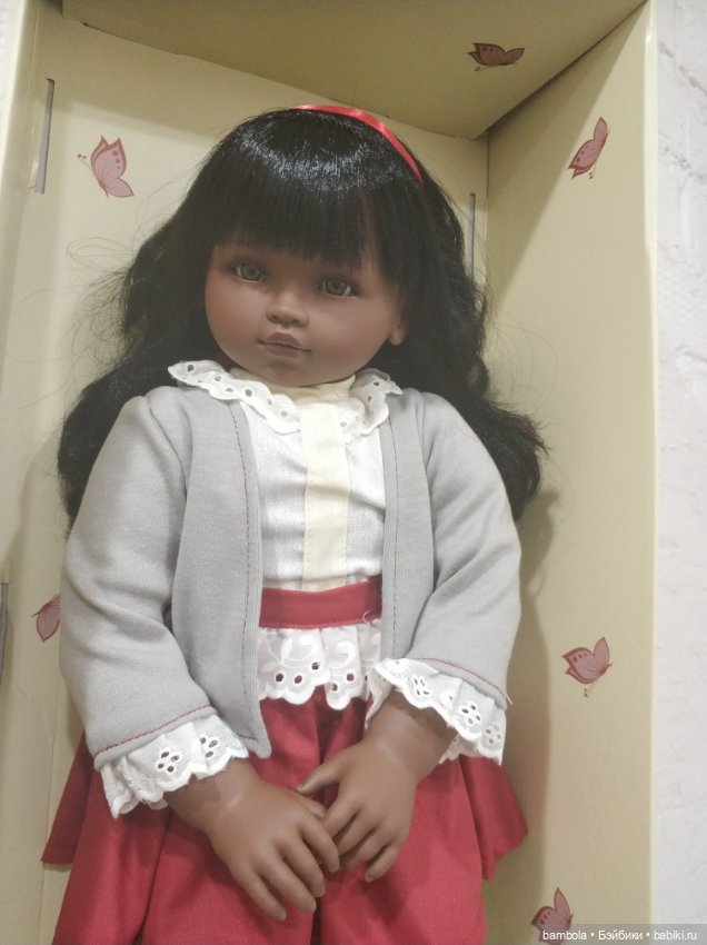 Очень редкая девочка LUNA от ASI . Новая , в родной коробке (фото 2)